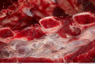 Photo Textures of RAW Beef Meat